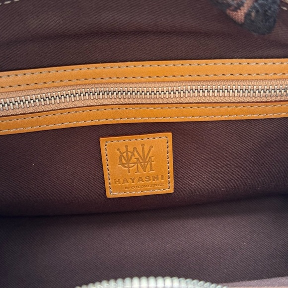 🎉 Host Pick🎉 COCOMEISTER Doublewood Classic Mini Boston in British Sky color. - Picture 9 of 17